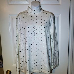 Croft & Barrow Women's Playing Cards Turtle Neck